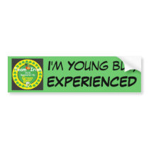 St. Patrick's Day Sticker Bumper Stickers