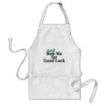 St Patricks Day Suck Me For Good Luck Aprons