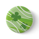 St. Patrick's Day Swirls buttons