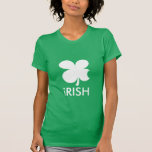 St Patrick's Day T shirt | funny Apple parody logo