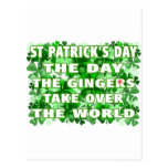 St Patricks Day-The Day The Gingers Take Over The Post Card