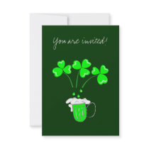 St. Patrick's Day The secret of brewing RSVP Personalized Announcements