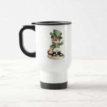 St. Patrick's Day Travel Mug