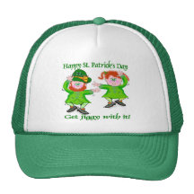 St Patricks Day Trucker Hat