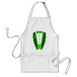 St. Patrick's Day Tuxedo aprons