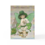 St. Patrick's Day Wee Little Fairy Cards