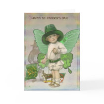 St. Patrick's Day Wee Little Fairy Cards