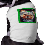 St. Patrick's Day Yorkshire Terrier Dog pet clothing