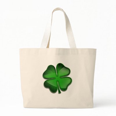 St. Patrick's Day Zing Bag by stiingya