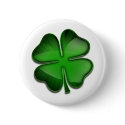 St. Patrick's Day Zing buttons