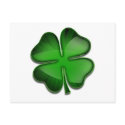 St. Patrick's Day Zing postcards