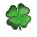 St. Patrick's Day Zing stickers