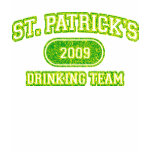 St Patricks Drinking Team t-shirts