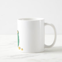 St. Patricks gold pot Mug