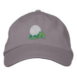 St. Patricks Golf Design embroidered hats