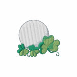 St. Patricks Golf Design embroidered shirts