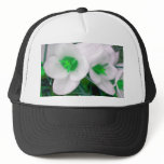 St Patrick's Green Flowers hats