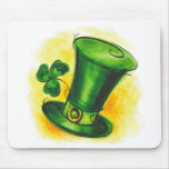 St Patrick's Hat mousepads