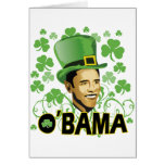 St Patrick's Irish O'Bama 2009 Cards