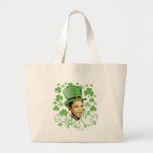 St Patrick's Irish O'Bama 2009 Tote Bag
