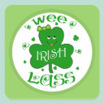 St. Patrick's Irish Shamrock Stickers stickers