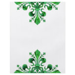 St. Patrick's Lucky Fleur de lis flyers