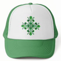 St. Patrick's Lucky Fleur de lis