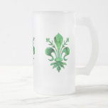 St. Patrick's Lucky Fleur de lis Mug