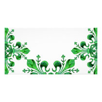 St. Patrick's Lucky Fleur de lis