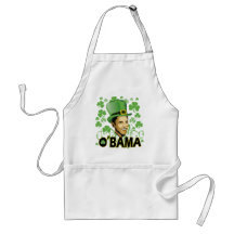 St Patrick's O'Bama 2009 Apron