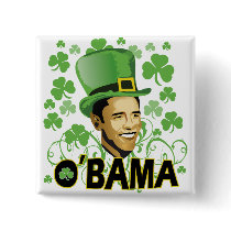St Patrick's O'Bama 2009 Buttons