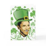 St Patrick's O'Bama 2009 cards