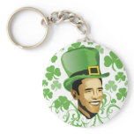 St Patrick's O'Bama 2009 keychains