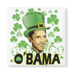 St Patrick's O'Bama 2009 magnets
