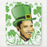 St Patrick's O'Bama 2009 mousepads