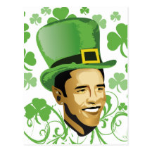 St Patrick's O'Bama 2009 Post Cards