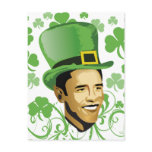 St Patrick's O'Bama 2009 postcards