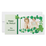 St. Patrick's Photo Card photo cards