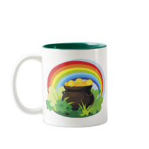 St. Patrick's Pot-o-Gold Coffee Mug