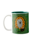 St Patricks - Pot of Gold - American Eskimo Mugs