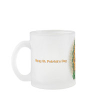 St Patricks - Pot of Gold - American Eskimo Coffee Mug