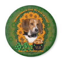 St Patricks - Pot of Gold - Beagle