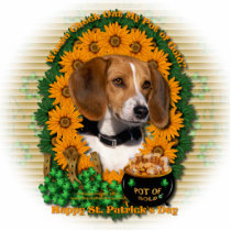 St Patricks - Pot of Gold - Beagle