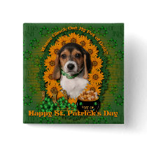 St Patricks - Pot of Gold - Beagle - Puppy