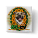 St Patricks - Pot of Gold - Pitbull - Tigger buttons