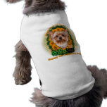St Patricks - Pot of Gold - Yorkshire Terrier Doggie T Shirt