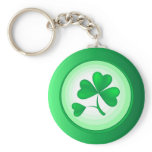 St. Patrick's Shamrock keychains