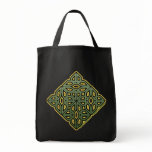 St. Patrick's Shamrock Knotwork Tote Bags