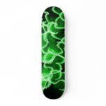St Patrick's Shamrocks Skateboard