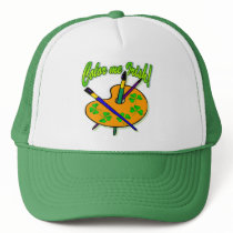 St Patricks Trucker Hat
